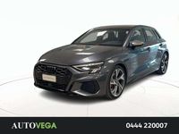 Usata Audi S3 Comfort 310 CV (228 kW) 2022 Grigio pastello Berlina