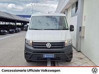 Usata VW Crafter Business 140 CV (102 kW) 2020 Bianco Furgone