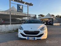 Usata Peugeot RCZ 163 CV (119 kW) 2014 Bianco Coupé