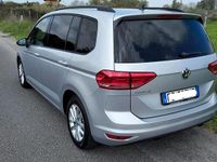 Usata VW Touran Comfortline 110 CV (80 kW) 2016 Grigio Monovolume