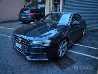 Usata Audi A5 Cabriolet Business Plus 177 CV (130 kW) 2014 Blu Cabrio