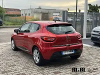 Usata Renault Clio IV Intens 90 CV (66 kW) 2017 Rosso Berlina