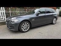Usata BMW 520 190 CV (139 kW) 2015 Grigio Berlina
