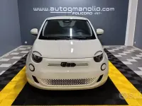 Usata Fiat 500e La Prima 42 kW (58 CV) 2021 Bianco Utilitaria