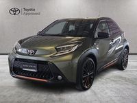 Usata Toyota Aygo X Limited 72 CV (52 kW) 2022 Verde SUV