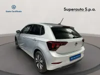 Nouvelle VW Polo Edition 95 ch (69 kW) 2025 Argent Berline