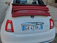 Usata Fiat 500C 2020 Bianco Cabrio