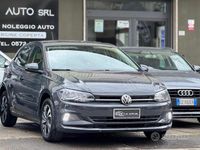 Usata VW Polo R-line 80 CV (58 kW) 2020 Grigio Utilitaria