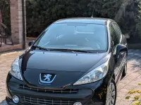 Usata Peugeot 207 88 CV (64 kW) 2007 Nero Berlina