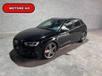 Usata Audi S3 Ambiente 310 CV (228 kW) 2017 Nero Berlina