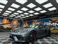 Usata Porsche 718 Spyder 500 CV (367 kW) 2024 Grigio Cabrio