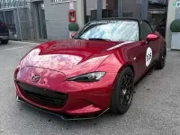 Usata Mazda MX5 Inclusive 184 CV (135 kW) 2019 Rosso Cabrio