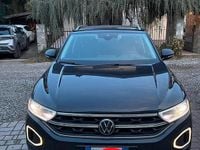 Usata VW T-Roc Style 110 CV (80 kW) 2023 Nero SUV