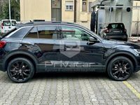 Usata VW T-Roc Sport 110 CV (80 kW) 2023 Nero SUV