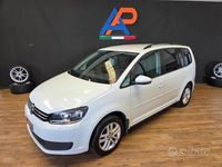 Usata VW Touran 150 CV (110 kW) 2015 Giallo Monovolume