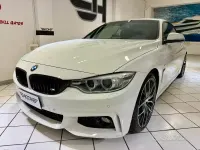 Usata BMW 420 Cabriolet M Sport 184 CV (135 kW) 2015 Bianco Cabrio