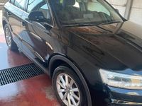 Usata Audi Q3 150 CV (110 kW) 2015 Nero SUV