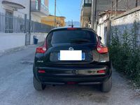 Usata Nissan Juke 110 CV (80 kW) 2014 Nero SUV