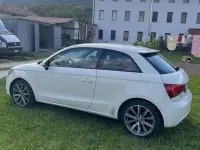 Usata Audi A1 Ambition 105 CV (77 kW) 2011 Bianco Utilitaria