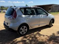 Usata Renault Scénic III 131 CV (96 kW) 2012 Grigio Monovolume