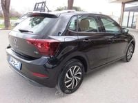 Usata VW Polo 90 CV (66 kW) 2023 Nero Utilitaria