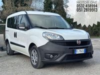 Usata Fiat Doblò 95 CV (69 kW) 2017 Bianco Monovolume