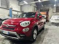 Usata Fiat 500 120 CV (88 kW) 2018 Rosso Station wagon
