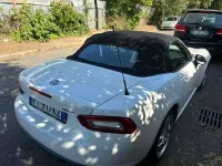 Usata Fiat 124 Spider Lusso 140 CV (102 kW) 2016 Bianco Cabrio