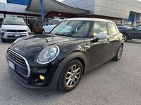 Usata Mini Cooper D Hype 116 CV (85 kW) 2016 Nero Utilitaria
