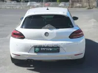 Usata VW Scirocco 122 CV (89 kW) 2012 Bianco Coupé