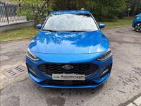 Usata Ford Focus ST-Line 125 CV (91 kW) 2023 Desert island blue Berlina