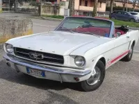 Usata Ford Mustang 200 CV (147 kW) 1965 Bianco Cabrio