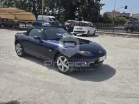 Usata Mazda MX5 126 CV (92 kW) 2007 Blu Cabrio