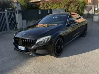 Usata Mercedes C220 Premium Plus 170 CV (125 kW) 2017 Coupé