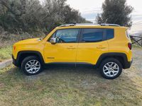 Usata Jeep Renegade Limited 140 CV (102 kW) 2017 Giallo SUV