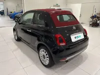 Usata Fiat 500C Dolcevita 69 CV (50 kW) 2021 Nero Cabrio