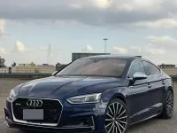 Usata Audi A5 218 CV (160 kW) 2019 Bluazzurro Coupé