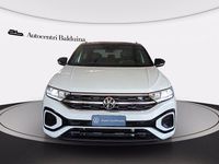 Usata VW T-Roc R-line 150 CV (110 kW) 2022 Bianco/ nero SUV