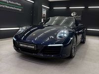 Usata Porsche 911 Carrera 370 CV (272 kW) 2018 Blu/azzurro Coupé