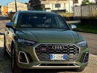 Usata Audi SQ5 Sportback 341 CV (250 kW) 2022 Verde SUV