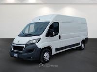 Usata Peugeot Boxer 131 CV (96 kW) 2017 Bianco Furgone