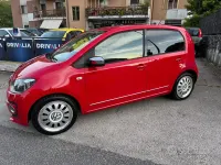 Usata VW up! 60 CV (44 kW) 2012 Rosso Utilitaria