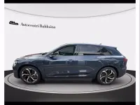 Usata Audi Q8 e-tron S-Line 300 kW (408 CV) 2024 Blu plasma metallizzato SUV
