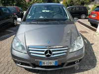 Usata Mercedes A150 Avantgarde 95 CV (69 kW) 2008 Grigio Berlina