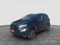 Usata Ford Ecosport ST-Line 125 CV (91 kW) 2022 Blu SUV