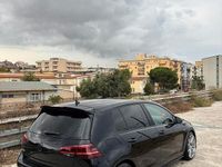 Usata VW Golf VII GTD 184 CV (135 kW) 2018 Nero Utilitaria