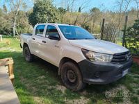 Usata Toyota HiLux 2020 Bianco Pick-up