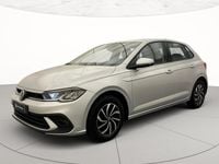 Usata VW Polo Life 95 CV (69 kW) 2023 Reflex silver metallizzato Utilitaria