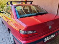 Usata Peugeot 406 132 CV (97 kW) 1997 Rosso Berlina