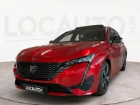 Usata Peugeot 308 GT 131 CV (96 kW) 2022 Rosso Berlina